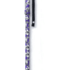 Folding Walking Stick - LIMITED EDITION - Lavender Sketch - Image 4