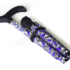 Folding Walking Stick - LIMITED EDITION - Lavender Sketch