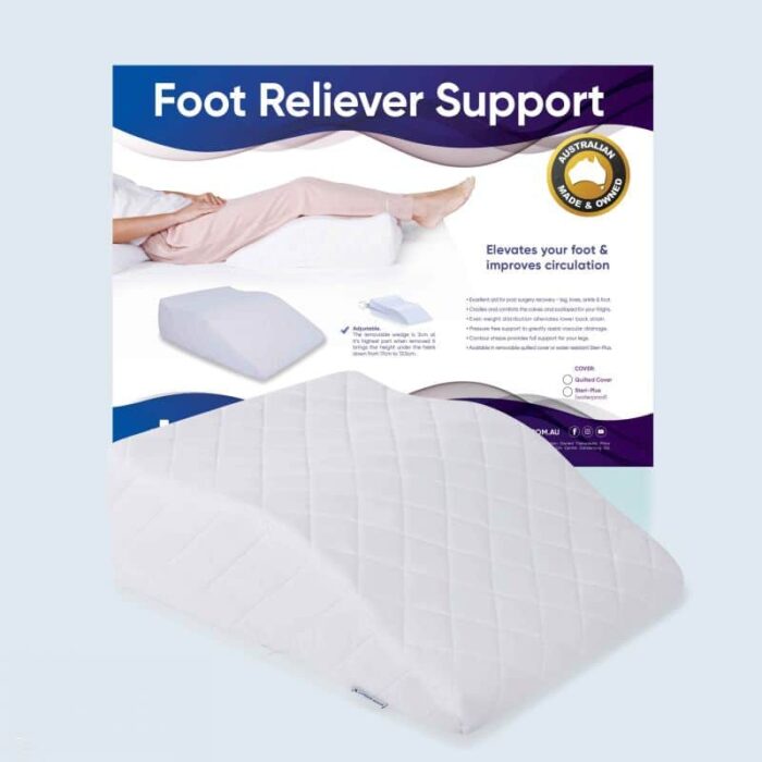 Foot Reliever - Quilted Cover