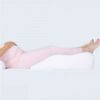 Leg Relaxer - Contoured Leg Wedge Support - Quilted Fabric - Image 8