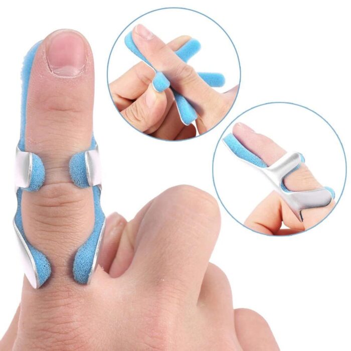 Finger Splint Brace - Frog Phalanx Posture Corrector