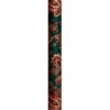 Soft Grip T Shape Handle Walking Stick - Paisley