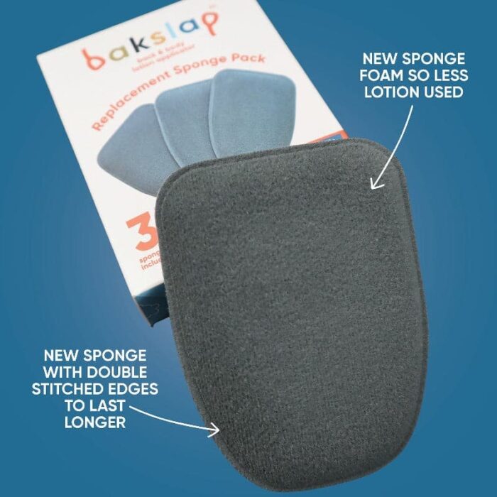 Bakslap Replacement Sponges - Image 4