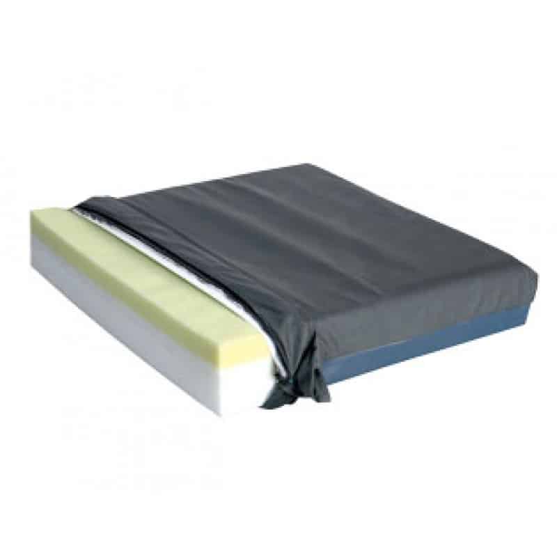 Wheelchair Cushion - Dual Layer - PU & Memory Foam • Able Medilink