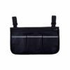 Wheelchair Side Multifunctional Armrest Organiser Bag - Black