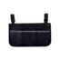 Wheelchair Side Multifunctional Armrest Organiser Bag - Black