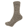 Gripperz Wool Socks - Non Slip - Stone - Regular