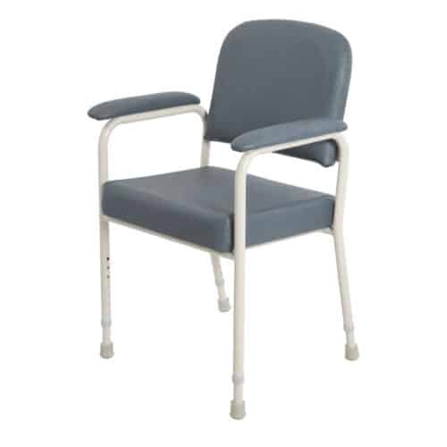 Aspire Classic Low Back Day Chairs - Slate Vinyl