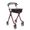 Aspire Vogue Indoor Walker - Red/Black