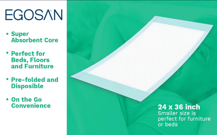 Egosan Disposable pads