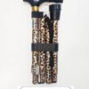 Days Folding Walking Stick - Leopard