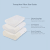 Tranquillow Memory Foam Cushion - Low Profile - Image 2