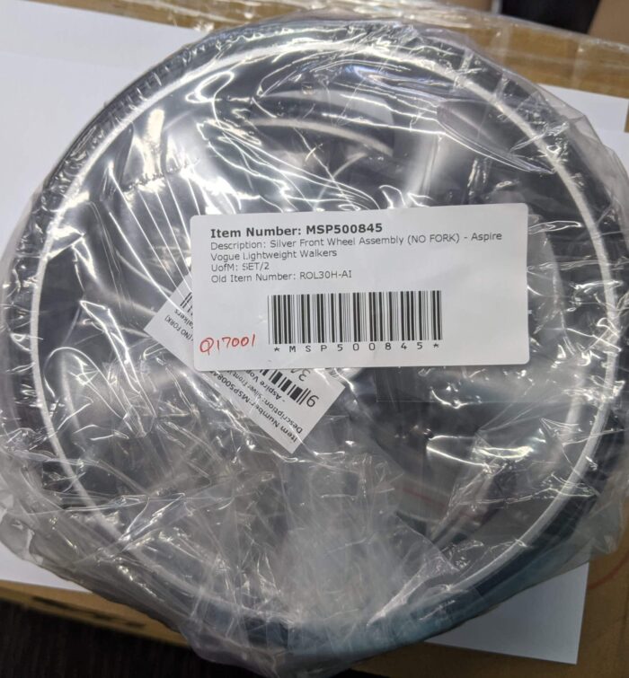 Trust Lets Fly LF317 Front Wheel plus mount parts