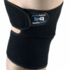 Thermal Knee Wrap with Gel Buttress - Black