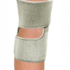 Thermal Knee Wrap with Open Patella - Beige - Image 3