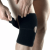 Thermal Knee Wrap with Open Patella - Beige - Image 2