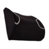 Contoured  Back Support with Removable Gel Pad - 36cm
