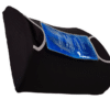 Contoured  Back Support with Removable Gel Pad - 36cm - Image 2