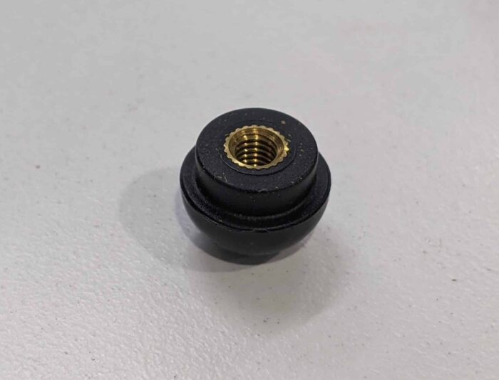 Lets Go Out - Dome Nut for Seat