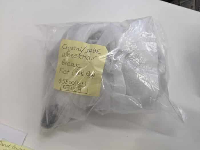 BRAKE SET - SUIT JADE/Crystal L/R