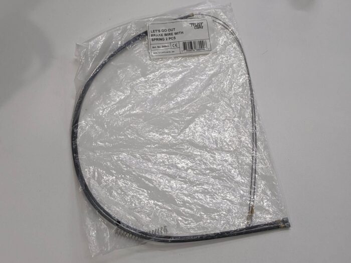TrustCare Lets Go Out Brake Wire With Spring 2 Pcs