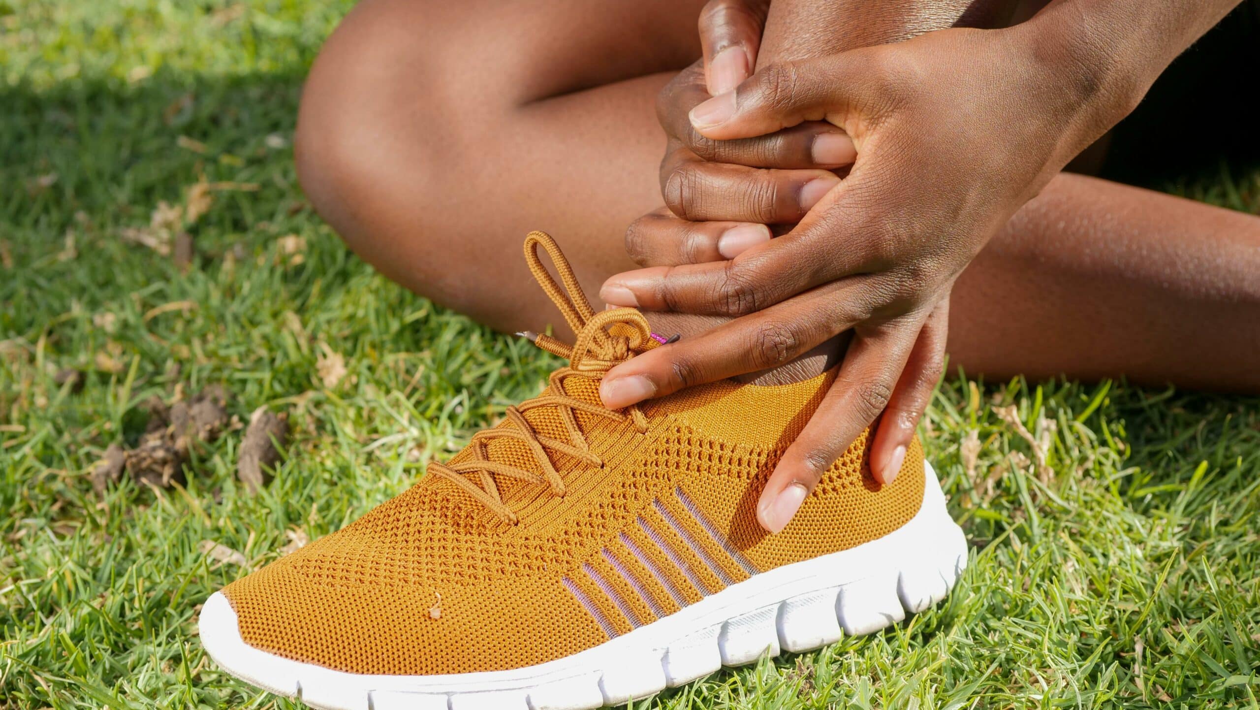 ankle pain