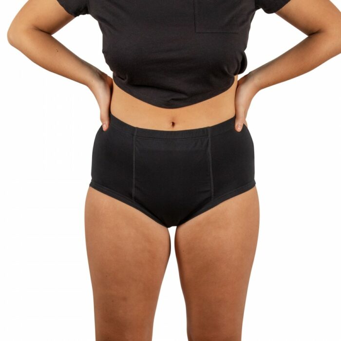 Conni - Women's Incontinence Underwear - Classic (Black) - Image 2