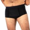 Conni - Mens Incontinence Underwear - Oscar (Black)