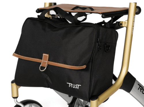 Bag Accessories - Let's Go Out Rollator - Black