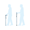 2-in-1 Walking/Hiking Stick - Image 4
