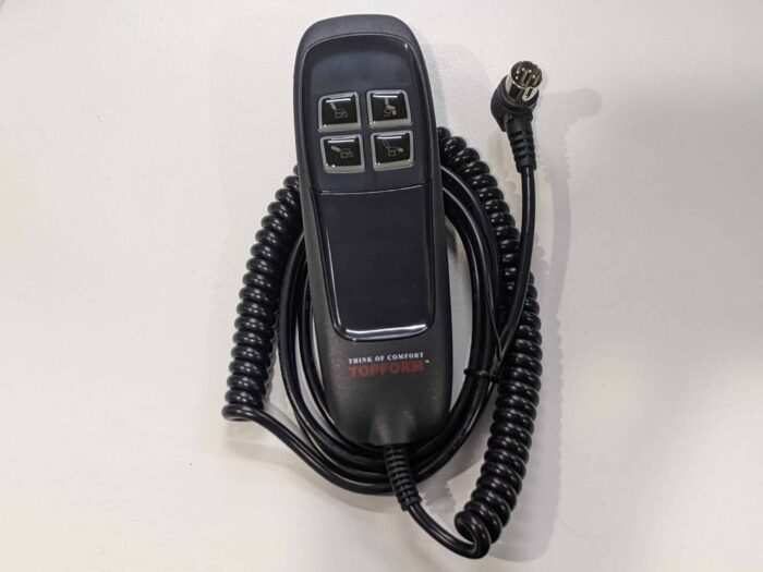 TopForm 2 motor Remote Handset