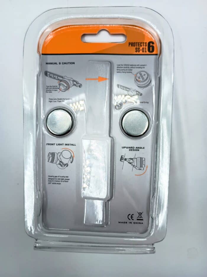 Universal LED Night Lamp- Aspire Vogue Walkers - Image 4