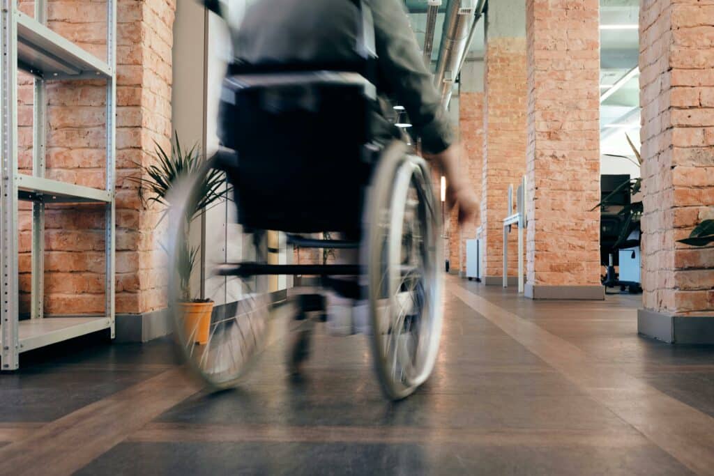 Wheelchair