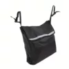 18' x 16' Black Wheelchair Bag W/ Ref Stripe