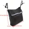 18' x 16' Black Wheelchair Bag W/ Ref Stripe - Image 2