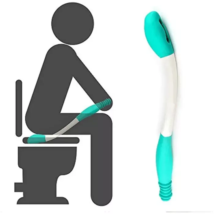 Long Reach Comfort Wipe - Image 2