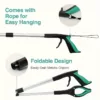Premium Foldable Grabbing Tool - GREEN