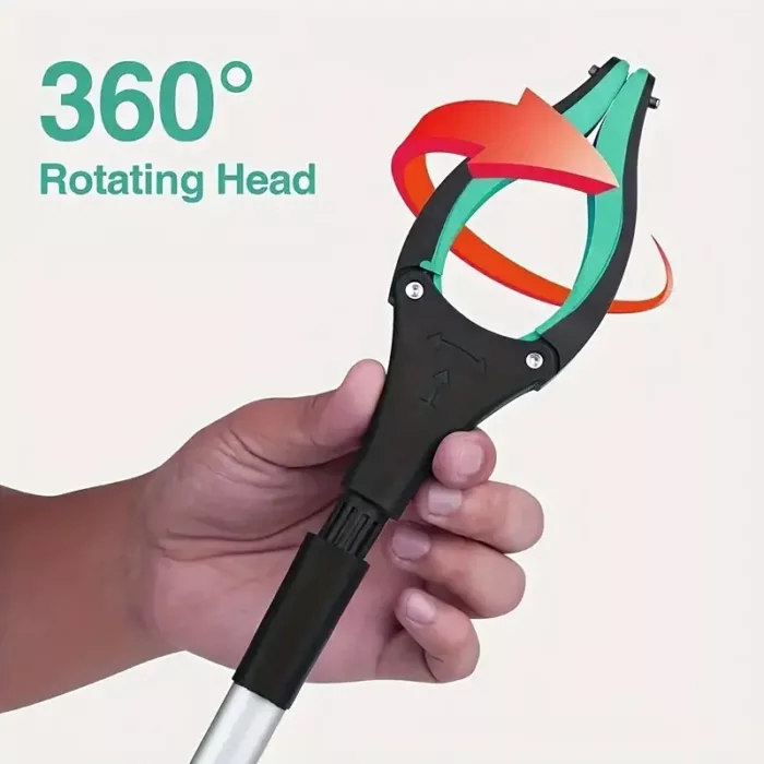 Premium Foldable Grabbing Tool - GREEN - Image 2