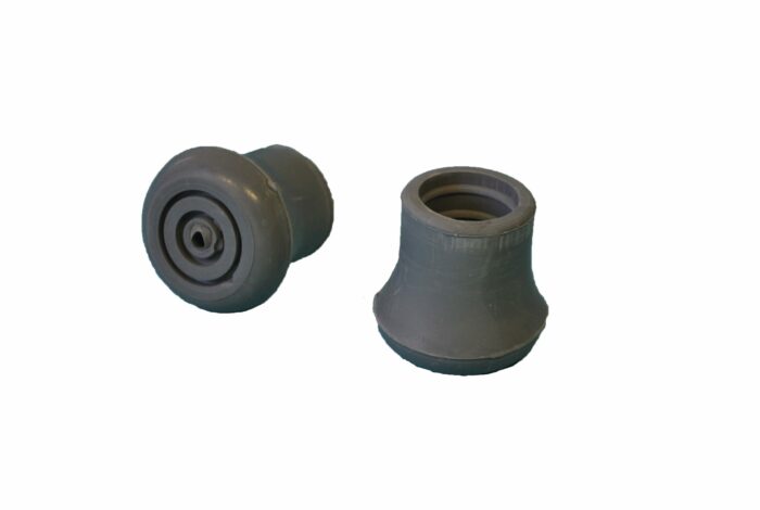 Rubber Tip 22mm Grey