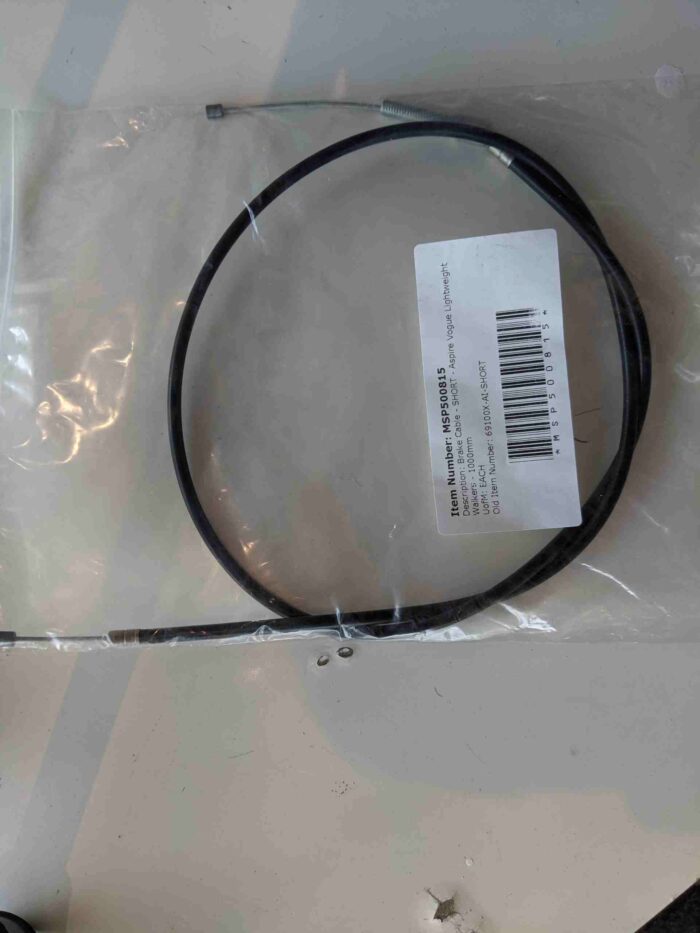 Brake Cable - SHORT - Aspire Vogue Lightweight