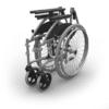 CRYSTAL 2  Self Propel Wheelchair - Image 2