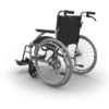 CRYSTAL 2  Self Propel Wheelchair - Image 4