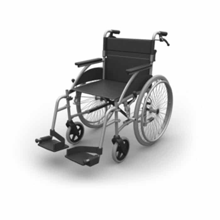 CRYSTAL 2  Self Propel Wheelchair