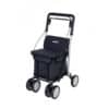 Comfort Move Carlett – The Ultimate Shopper / Rollator – Black