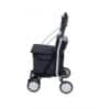 Comfort Move Carlett – The Ultimate Shopper / Rollator – Black - Image 2
