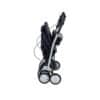 Comfort Move Carlett – The Ultimate Shopper / Rollator – Black - Image 3