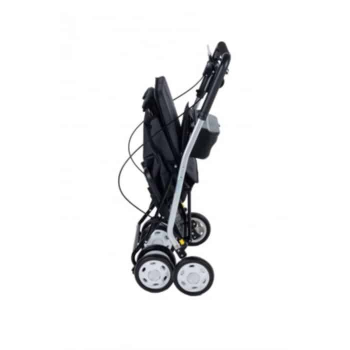 Comfort Move Carlett – The Ultimate Shopper / Rollator – Black - Image 3