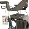 Space Lite Carbon Fibre Walker - Green - Image 3