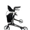 Pinnacle Ultraflex Rollator - Black
