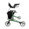 Pinnacle Ultraflex Rollator - Black - Image 2